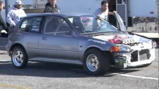 Nyce1sClips - Adolfo's K-Series Civic EG Atco Raceway