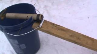bucket mouse trap