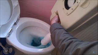 Wohnwagen Toilette entleeren | Tredford