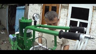 Забрали груз, собрали, проверили // Доильный аппарат для коров «Молочная ферма» модель 2П