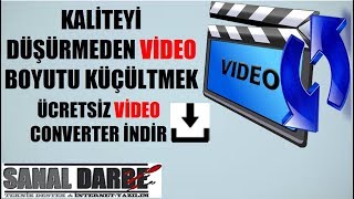 Ücretsiz Video Converter Çeviri Programı İndir
