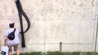 Montana ultrawide graffiti tag 2013