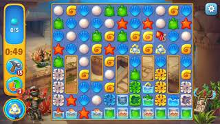Fishdom. Level 1022
