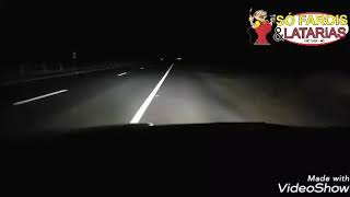 Veja o conforto de dirigir a noite, usando as lâmpadas de led super plus