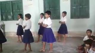 Hand washing dance by Unishbisha Station Bazar Primary School