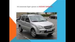 Как заменить воздушный фильтр кабины на Suzuki Ignis