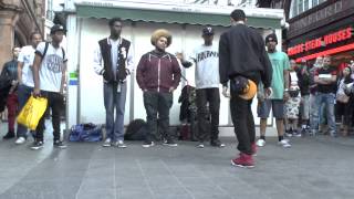 CRAZYX| MARTIANSCREW| LILCRAZY & ANDROIDX| SKRILLEX SCREAM AND SHOUT