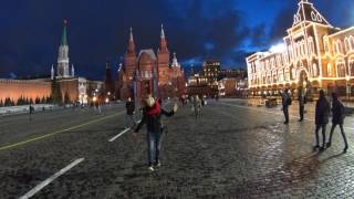 Москва Апрель
