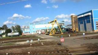 Калининград до Южного вокзала. Приехали...