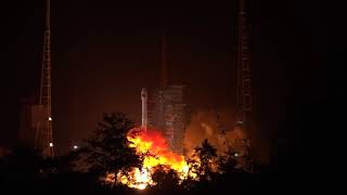 Long March-3B launches Tiantong-1 02