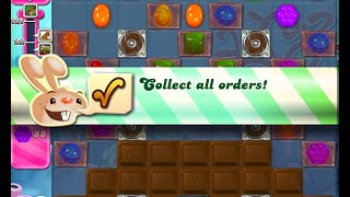 Candy Crush Saga Level 319 walkthrough (no boosters)