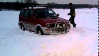 www.skidders.ru Nissan Terrano Браслеты противоскольжения