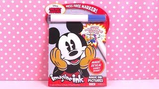 Mickey Mouse Coloriage Loisirs Créatifs Imagine Ink Coloring Book