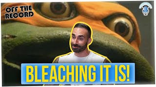 Off The Record: Riding a Giraffe || Big Red Gum || Ninja Turtle Teeth (ft. Mike Tornabene)