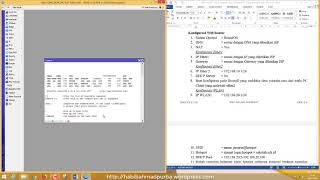 Pembahasan Soal UKK TKJ 2018 Paket 4 KTSP Konfigurasi Mikrotik Wireless Router