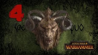 Прохождение Total War: WARHAMMER - Око за око #4 - Другие племена [Зверолюды]