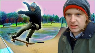 ОСВАИВАЮ РАМПУ. ТРЮКИ НА СКЕЙТЕ