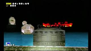 Sonic Adventure Часть 5 - 2 история Соника прохождение на русском с коментариями Sega Dreamcast