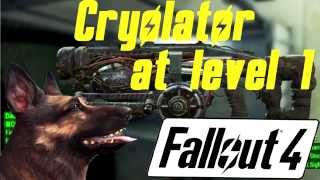 Fallout 4: Cryolator at level 1! Early loot!