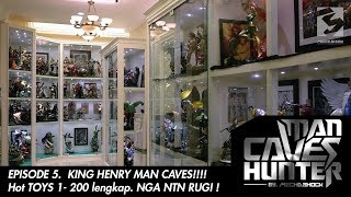 Kolektor Marvel Statue / Hot Toys paling lengkap se ASIA. KING HENDRY!  Habis berapa M BRO?