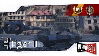 Tiger II - Картонный и светится