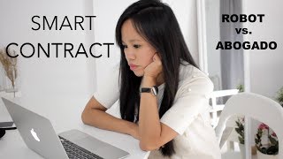Contratos Inteligentes. Smart Contracts - Abogados vs  Robots (Donna Alcala)