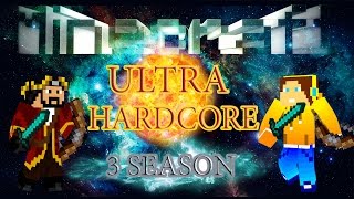 Minecraft Ультрахардкор 3 сезон 5 серия - 2 Крепости