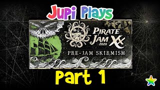 Jupi Plays Indie Games: ALL THE GAMES [Pirate Jam Pre-Jam Skirmish 2020] [Part 1]