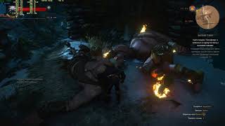The Witcher 3: Лучший способ быстрого фарма опыта и дропа! No cheat!