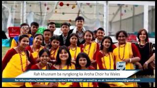 Rah khusnam ba nyngkong ka Aroha Junior Choir ha Wales
