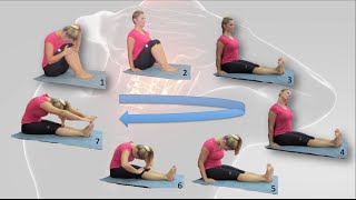 ESTÍRATE! Estiramiento para la cadena muscular posterior.