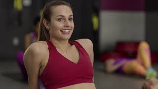 Crunch Commercial 2019 - 5 More Minutes (Talking Belly Button)