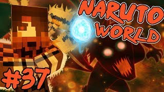 TAILED BEAST CLOAK STAGE 2! || Minecraft Naruto World Modpack Episode 37