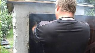 Wędzenie schabu