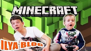 МАЙНКРАФТ Fallout edition - приключения продолжаются!  - блог Ильи