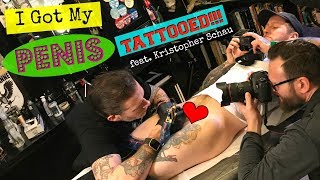 VLOG #317 - I GOT MY PENIS TATTOOED!!! feat. Kristopher Schau **dickbait**
