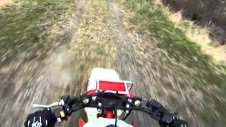 1986 Honda atc 200x GoPro