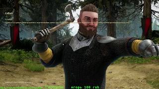 Mordhau ?пубг? топор тащит в топы! дарк соул онлайн прям))) #Amelgal