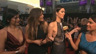 Kim Kardashian's Sisters Weigh In On Her Full-Frontal Photos