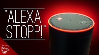 Amazon Alexa lacht gruselig und gehorcht nicht mehr! Kann sie denken?