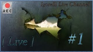 [Live #1] Мои железо и рука:D