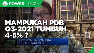 Mampukah PDB Q3-2021 Tumbuh 4-5%? Ini Pandangan Eks DGS BI