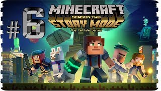 Minecraft - Story Mode: Season Two ✔ Прохождение {часть 6} - Работа в тюрьме