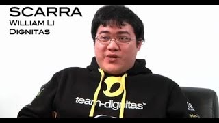 Scarra playing katarina mid 16 (SEASON 4)