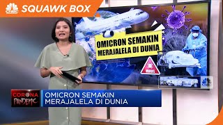 Omicron Semakin Merajalela