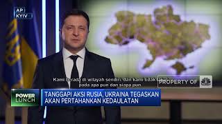 Tanggapi Aksi Rusia, Ukraina Tegaskan Akan Pertahankan Kedaulatan