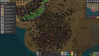 [Factorio Wave Defence] Mucking about with giant biter waves