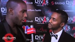 Actor Darryl Stephens from "Noah's Arc" and "DTLA" at Sheryl Lee Ralph's Divas Simply Singing Event
