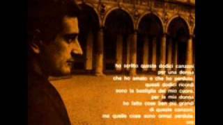 Piero Ciampi - Hai lasciato a casa il tuo sorriso