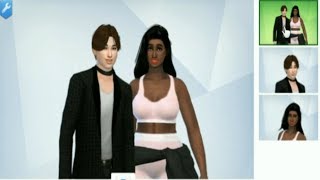 SIMS 4: BTS Jimin & me  CAS